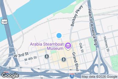 Map image of the property - Unity Lofts