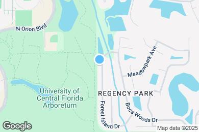 Map image of the property - 4240 Forest Island Dr