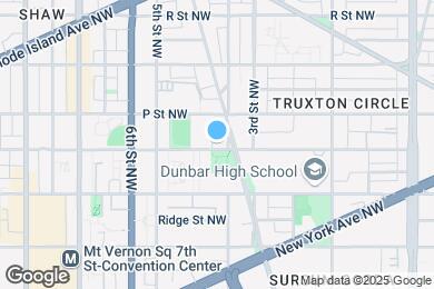 Map image of the property - 409 O St NW