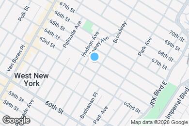 Map image of the property - 211 64th St