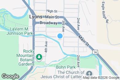 Map image of the property - 317 Evans St