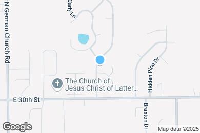 Map image of the property - 3119 Cherry Lake Rd