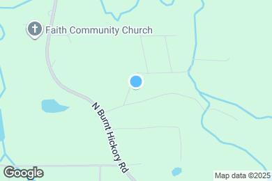 Map image of the property - 395 N Hickory Ln