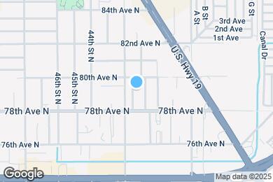 Map image of the property - 7905 42nd Way N