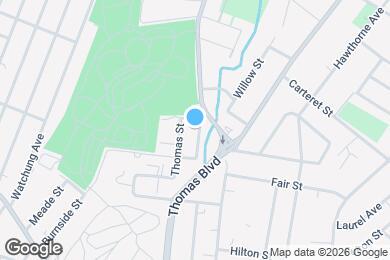 Map image of the property - 639 Walsh Ave