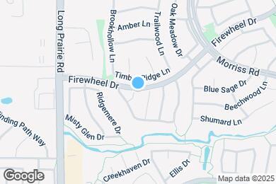 Map image of the property - 2712 Compton Ct