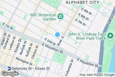 Map image of the property - 254 E 3rd St