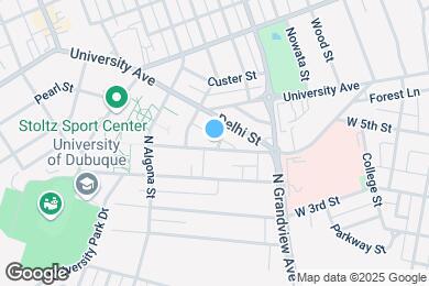 Map image of the property - 1865 Grace St