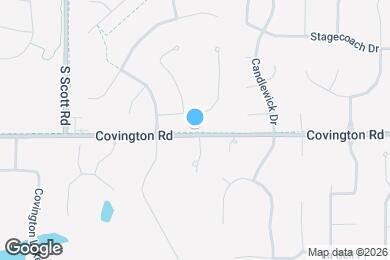 Map image of the property - 10008 Covington Rd