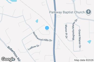 Map image of the property - 1851 Timber Way N