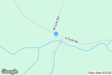 Map image of the property - 463 S Fork Rd
