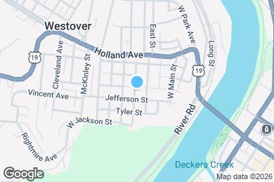 Map image of the property - 37 Pierce St