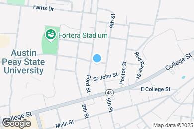 Map image of the property - 980 Marion St