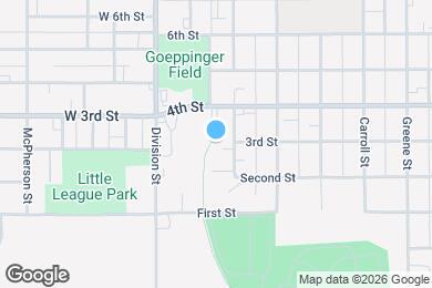 Map image of the property - Midtown Village Apartments
