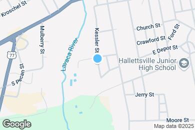Map image of the property - 504 Kessler St