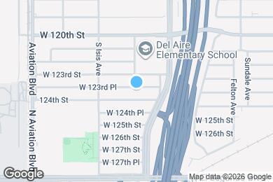 Map image of the property - 5256 W 123rd Pl