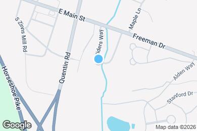 Map image of the property - 160 Riders Way