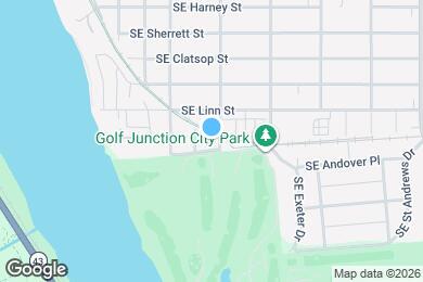 Map image of the property - 1062 SE Webber St