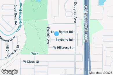 Map image of the property - 107 Bayberry Rd