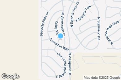 Map image of the property - 7099 N Valley Vista Rd