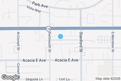 Map image of the property - 41599 Marine Dr