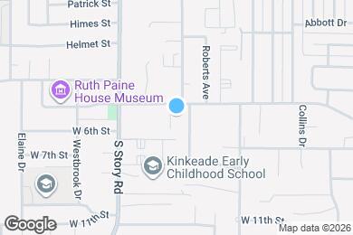 Map image of the property - 506 Bryan Ct