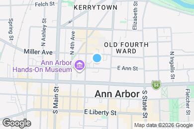 Map image of the property - 321 E Ann St
