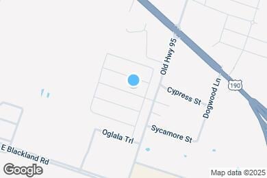 Map image of the property - 1606 Fiddle Wood Wy