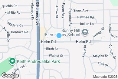 Map image of the property - 2612 Helm Rd