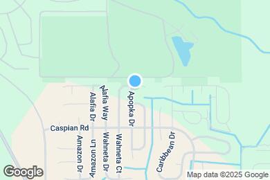 Map image of the property - 1231 Apopka Ln