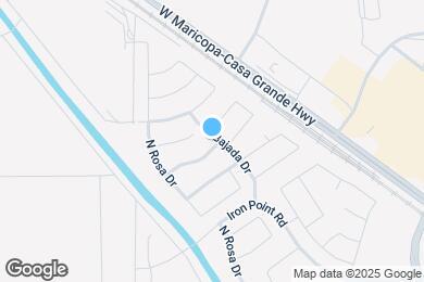 Map image of the property - 42288 W Posada Dr