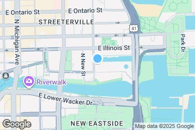 Map image of the property - 445 N McClurg Ct