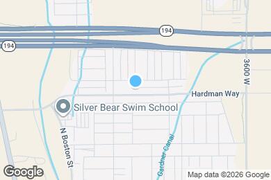 Map image of the property - 4012 W Hardman Way