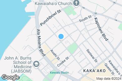 Map image of the property - 502 Keawe St