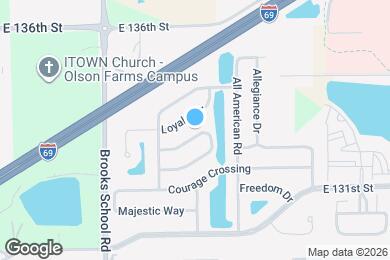 Map image of the property - 12688 Justice Crossing