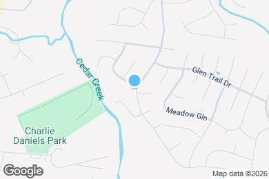 Map image of the property - 360 Park Glen Dr