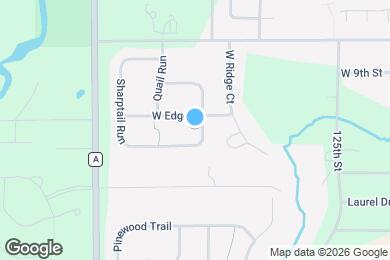 Map image of the property - 1025 Pheasant Run