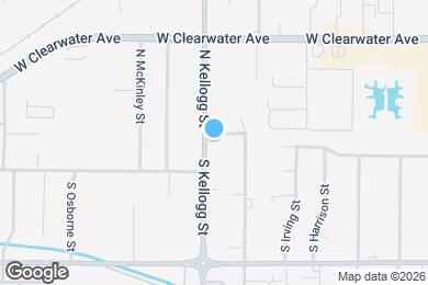 Map image of the property - 5 S Kellogg St