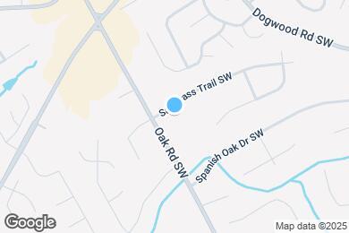 Map image of the property - 2984 Sawgrass Trail SW