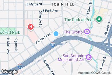 Map image of the property - 505 Wilmington Ave