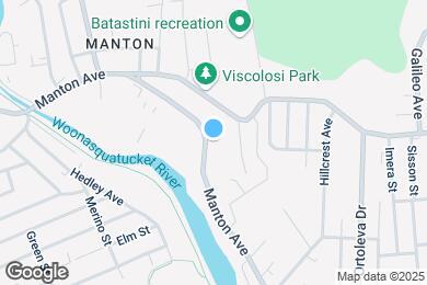 Map image of the property - 789 Manton Ave