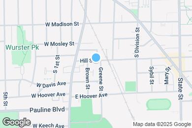 Map image of the property - 140 Hill St