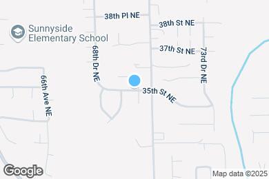Map image of the property - 6921 35th Pl NE