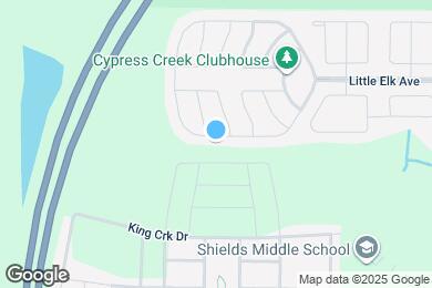 Map image of the property - 6805 Trent Creek Dr