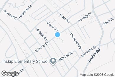 Map image of the property - Canyon and Knox Landing Apartments