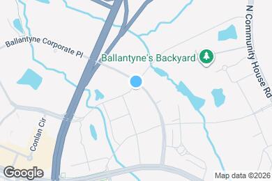 Map image of the property - 13303 Ballantyne Corporate Pl