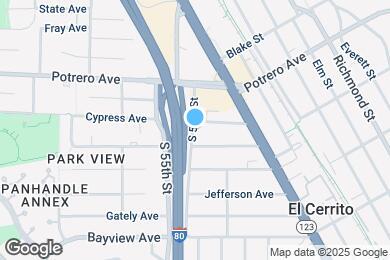 Map image of the property - 1454 S 56th St