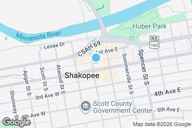 Map image of the property - The DECO