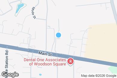 Map image of the property - 3915 Lyndhurst Dr