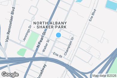 Map image of the property - 33 Center Street Apartments